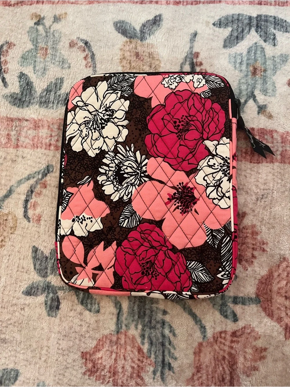 Vera Bradley Mocha Rogue Kindle/Small Tablet Sleeve